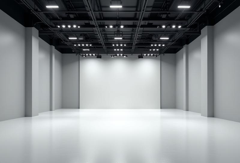 Interior view of Studio 1