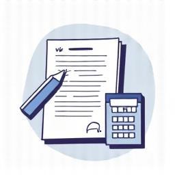 Illustration of getting a quote